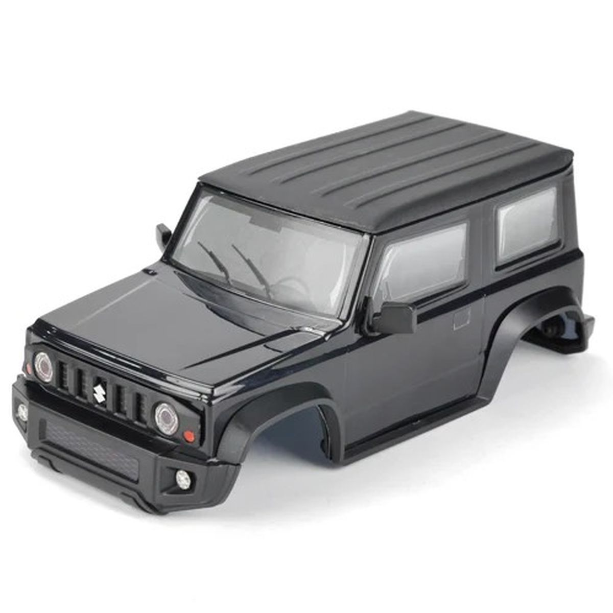 Carisma MSA-1E Suzuki Jimny JB74 Painted Body Set Black 1/10 Scale