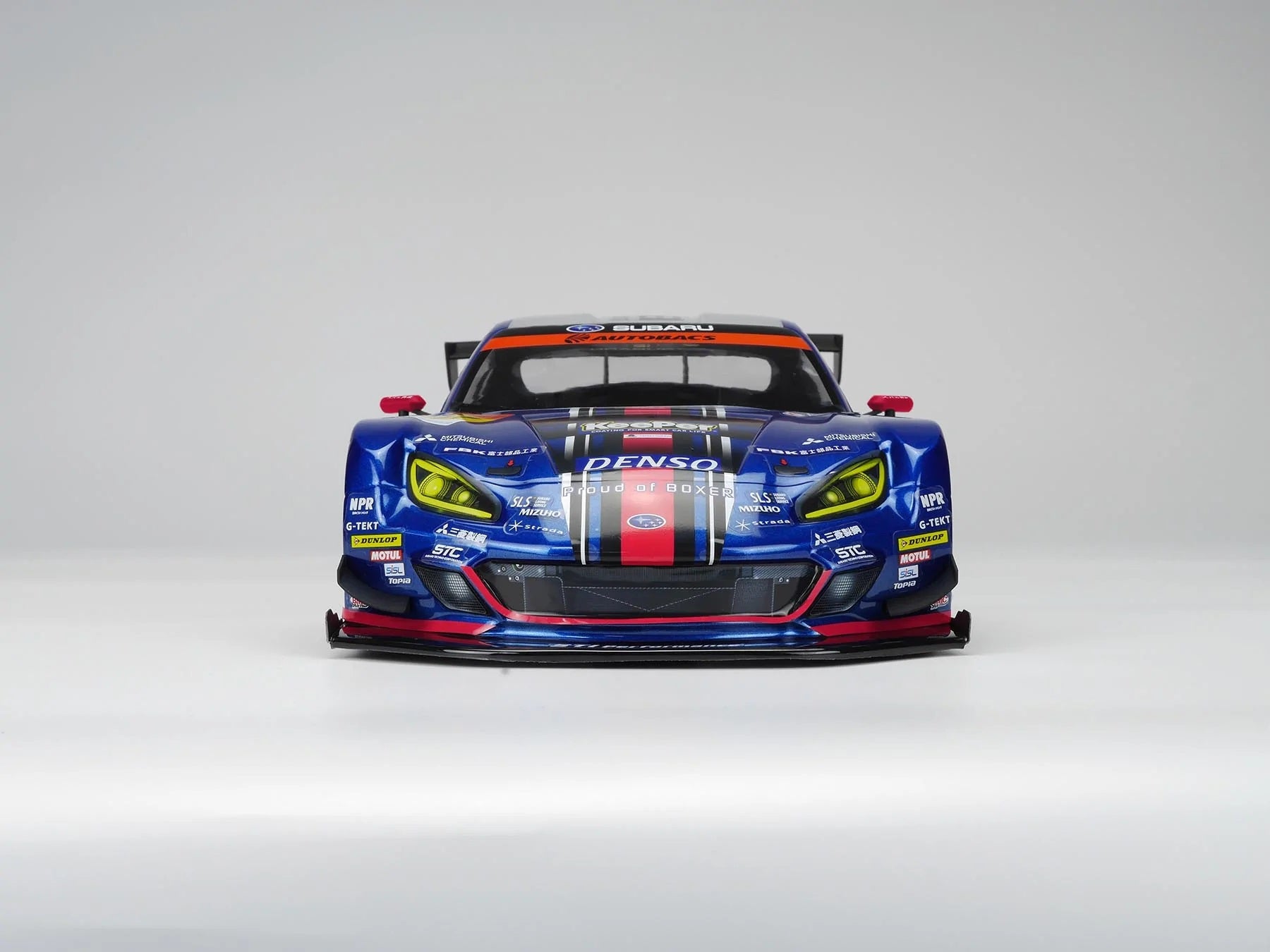 Carisma 2021 Subaru BRZ GT300 Hi‑Def Clear Body – 190 mm