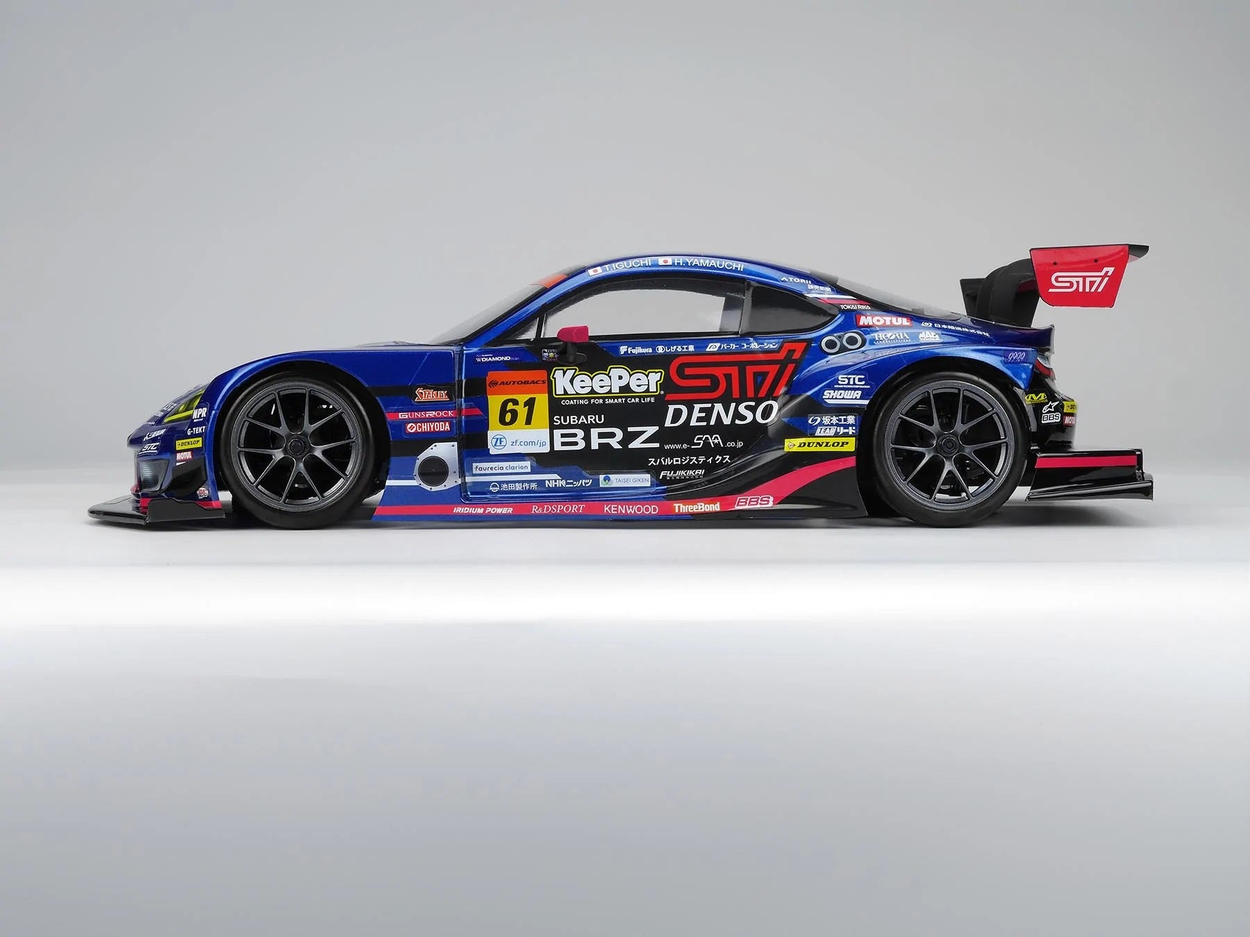 Carisma 2021 Subaru BRZ GT300 Hi‑Def Clear Body – 190 mm