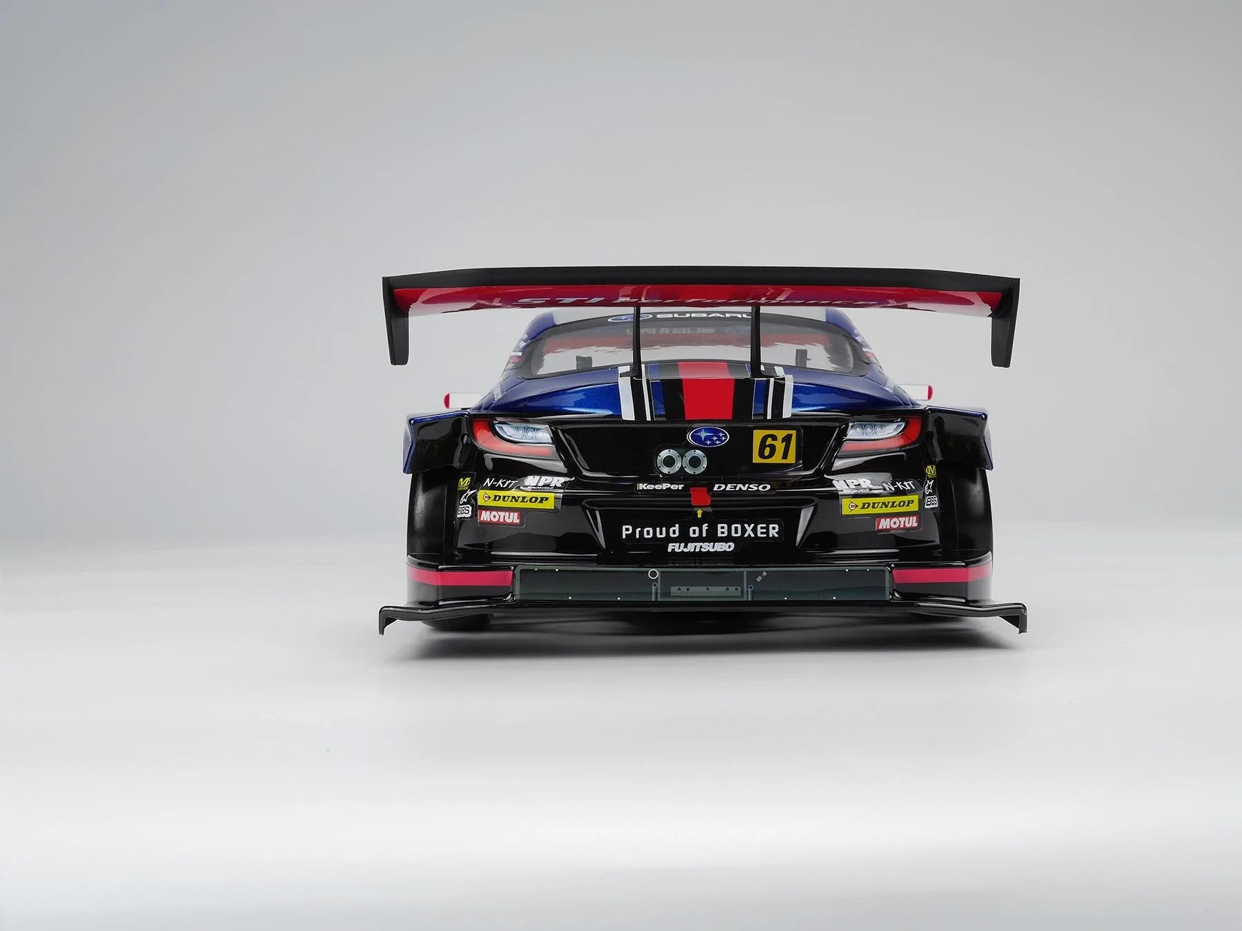 Carisma 2021 Subaru BRZ GT300 Hi‑Def Clear Body – 190 mm
