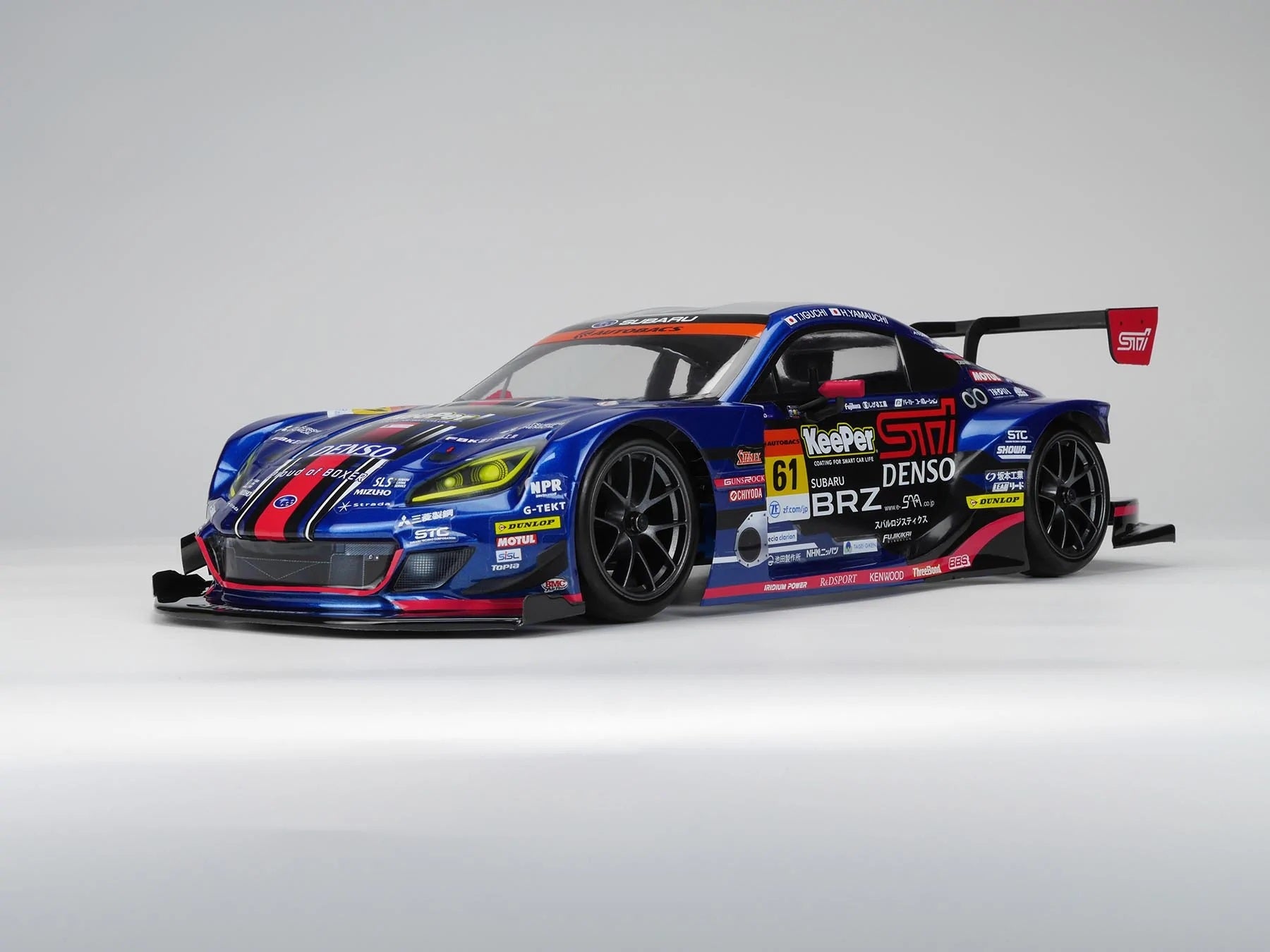 Carisma 2021 Subaru BRZ GT300 Hi‑Def Clear Body – 190 mm