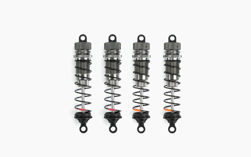 Carisma M48S Aluminum Oil Shocks Set 1/8 Scale Upgrade