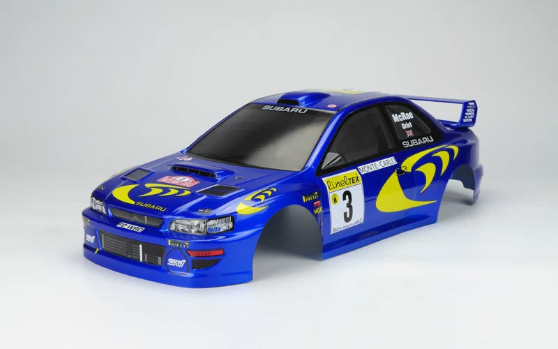 Carisma M48S Subaru WRC 1997 Painted Body Set 16485