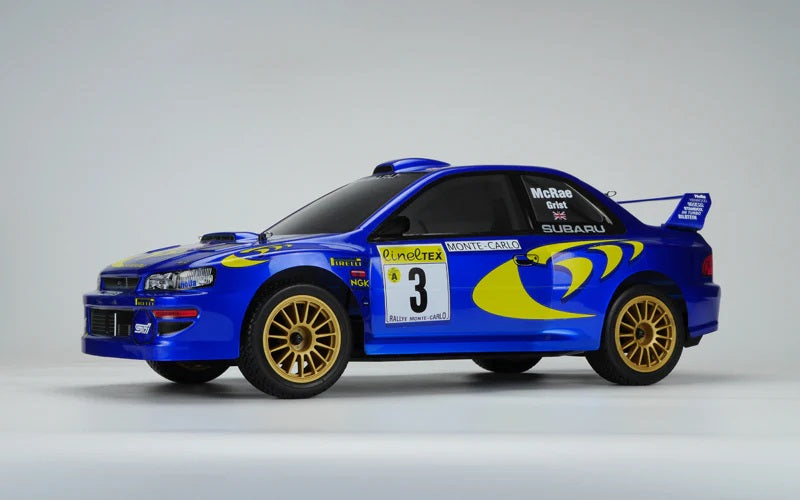 Carisma M48S Subaru WRC 1997 Painted Body Set 16485