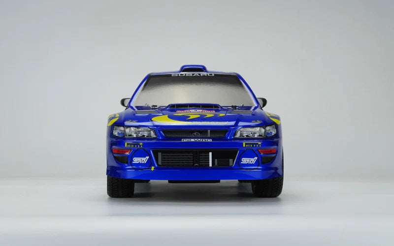 Carisma M48S Subaru WRC 1997 Painted Body Set 1/8 Scale Rally