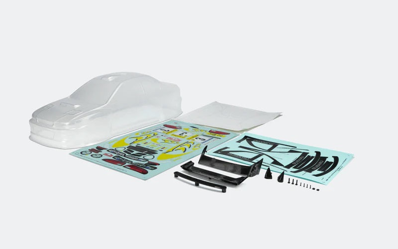 Carisma M48S Subaru WRC 1997 Clear Body Set 16486