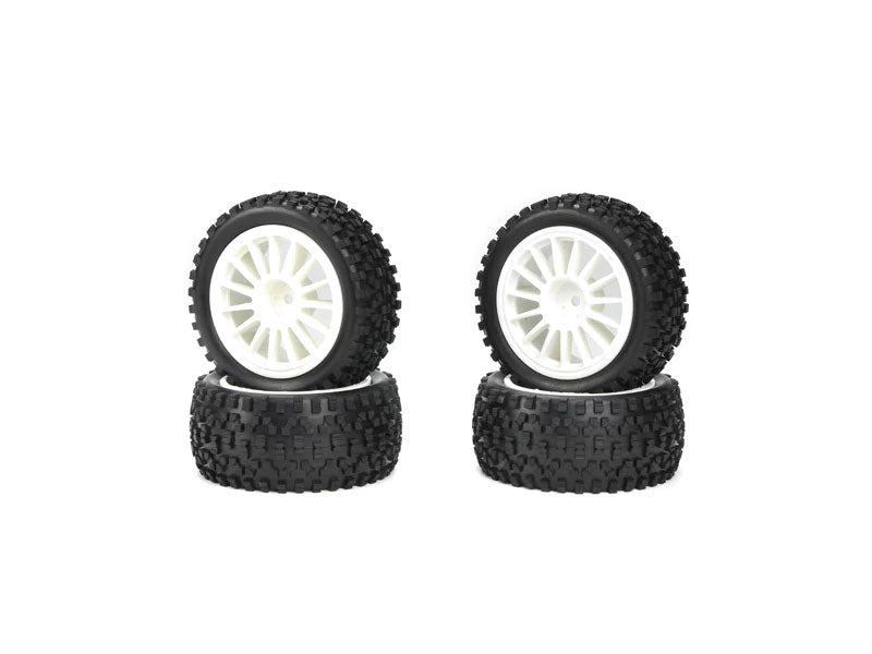 Carisma M48S Sports Gravel Tire Set (Mounted) 16506