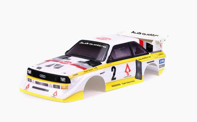 Carisma M48S Audi Sport Quattro S1 Painted Body Set 16513