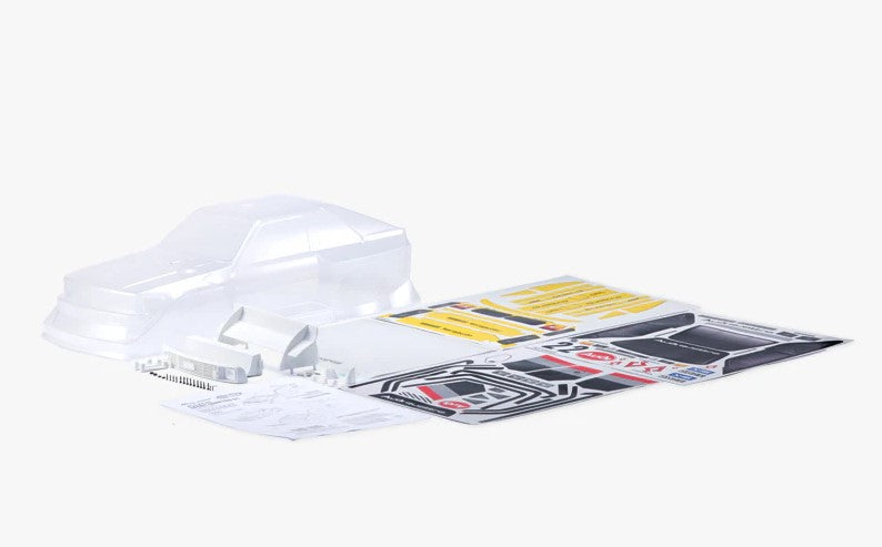 Carisma M48S Audi Sport Quattro S1 Clear Body Set 16514