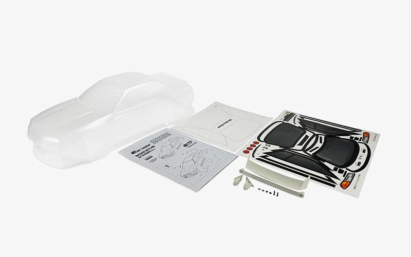 Carisma M48S Nissan Skyline GT-R Nismo R32 Clear Body Set 16565
