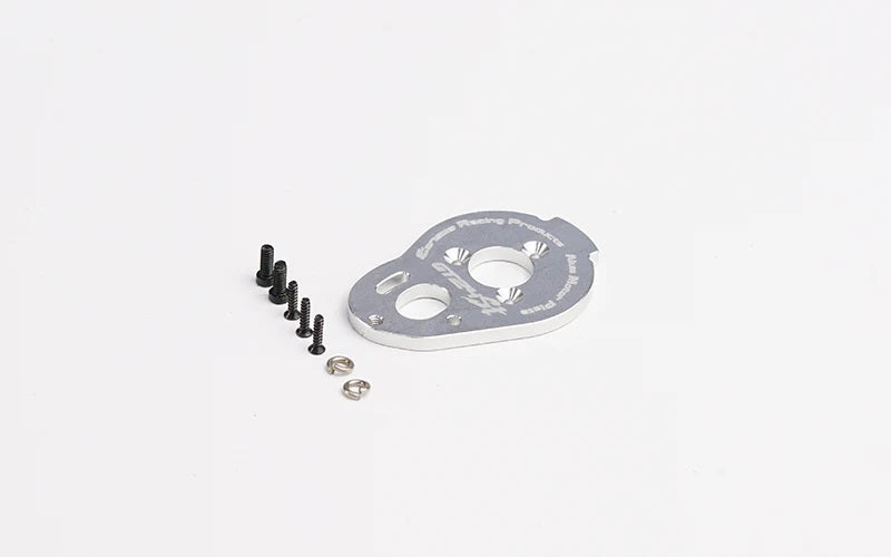Carisma GT24ST Aluminum Motor Plate 1/24 Scale Upgrade