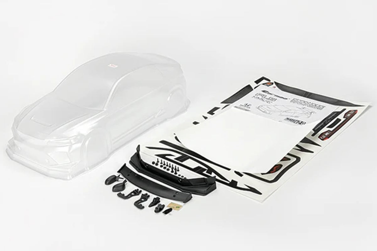 Carisma M40S 2.0 Honda Civic Type R FL5 Clear Body Set