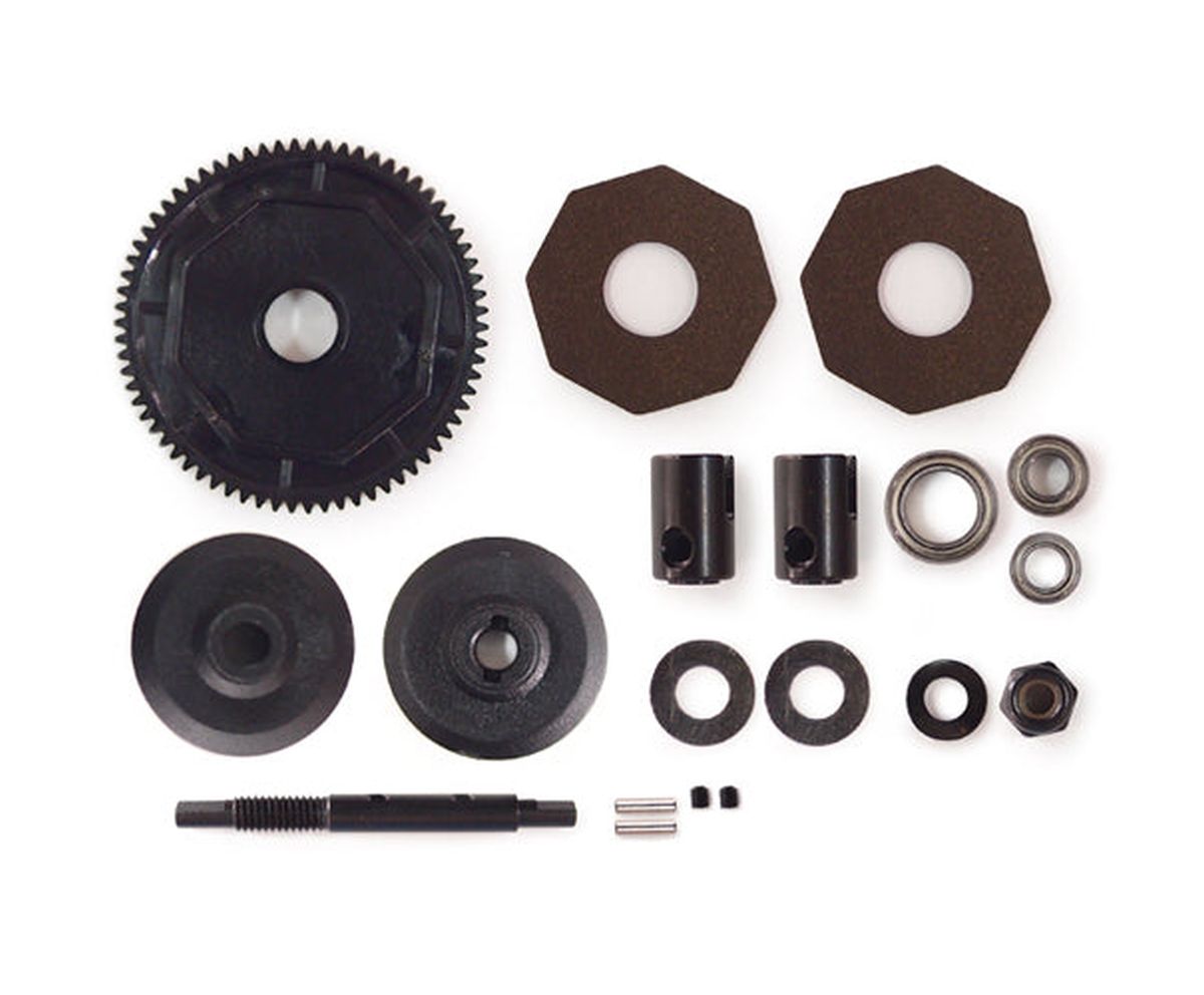 Carisma Mini 4XS Complete Slipper Clutch Set - 1/14 Scale Assembly