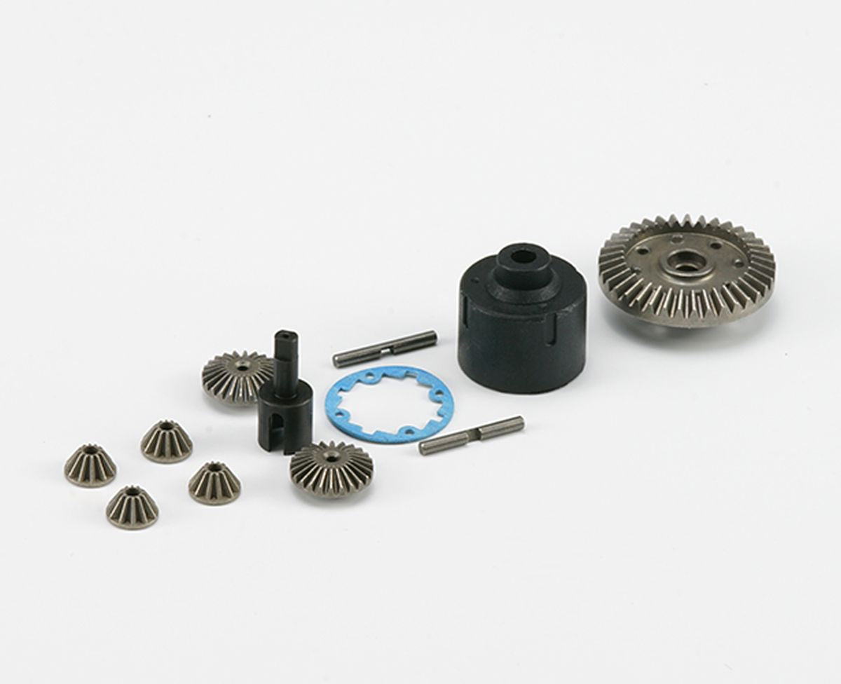 Carisma Mini 4XS Gear Differential Set - 1/14 Scale Complete Diff Assembly