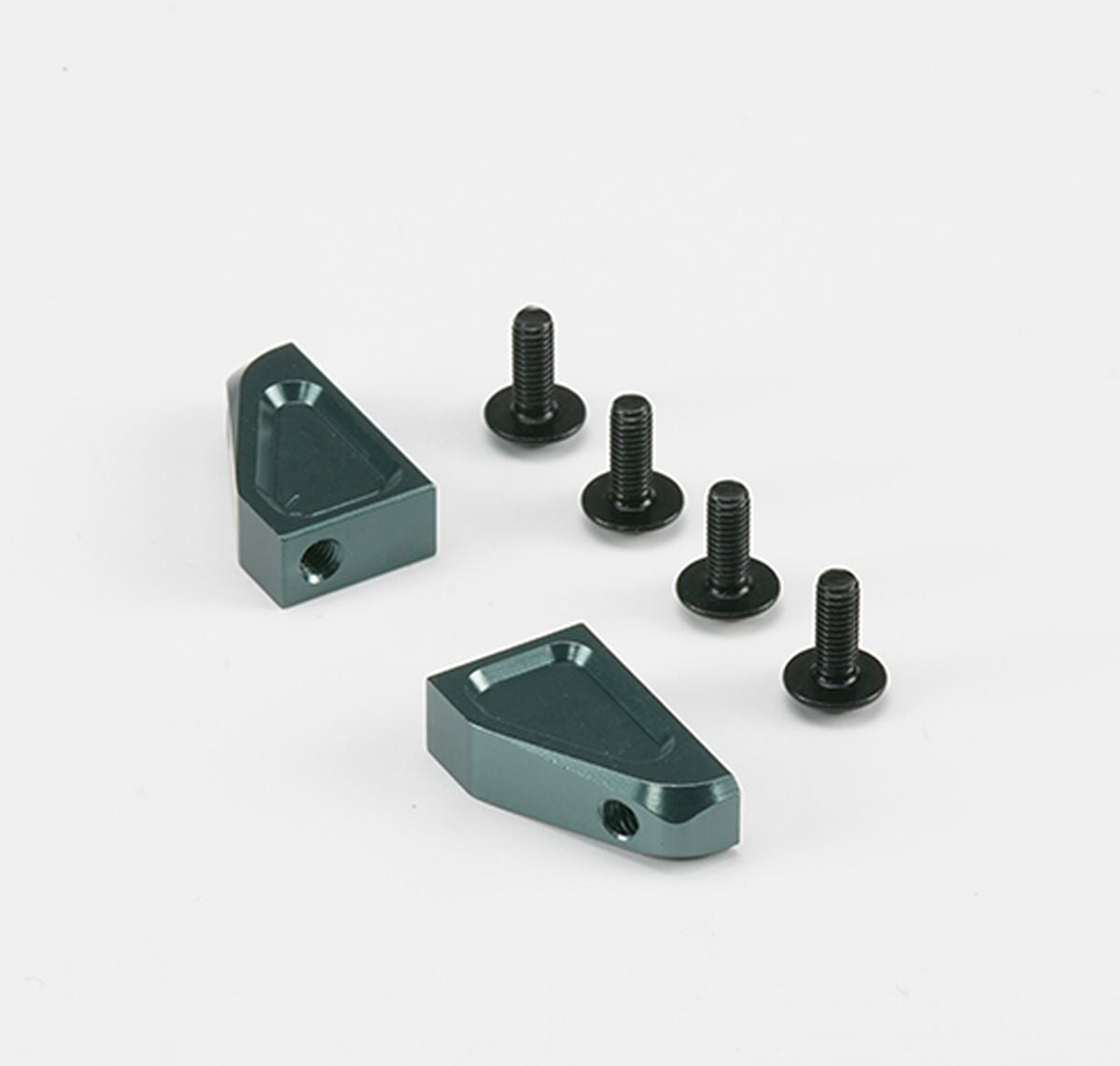 Carisma Mini 4XS Aluminum Servo Posts - 1/14 Scale Upgrade Part
