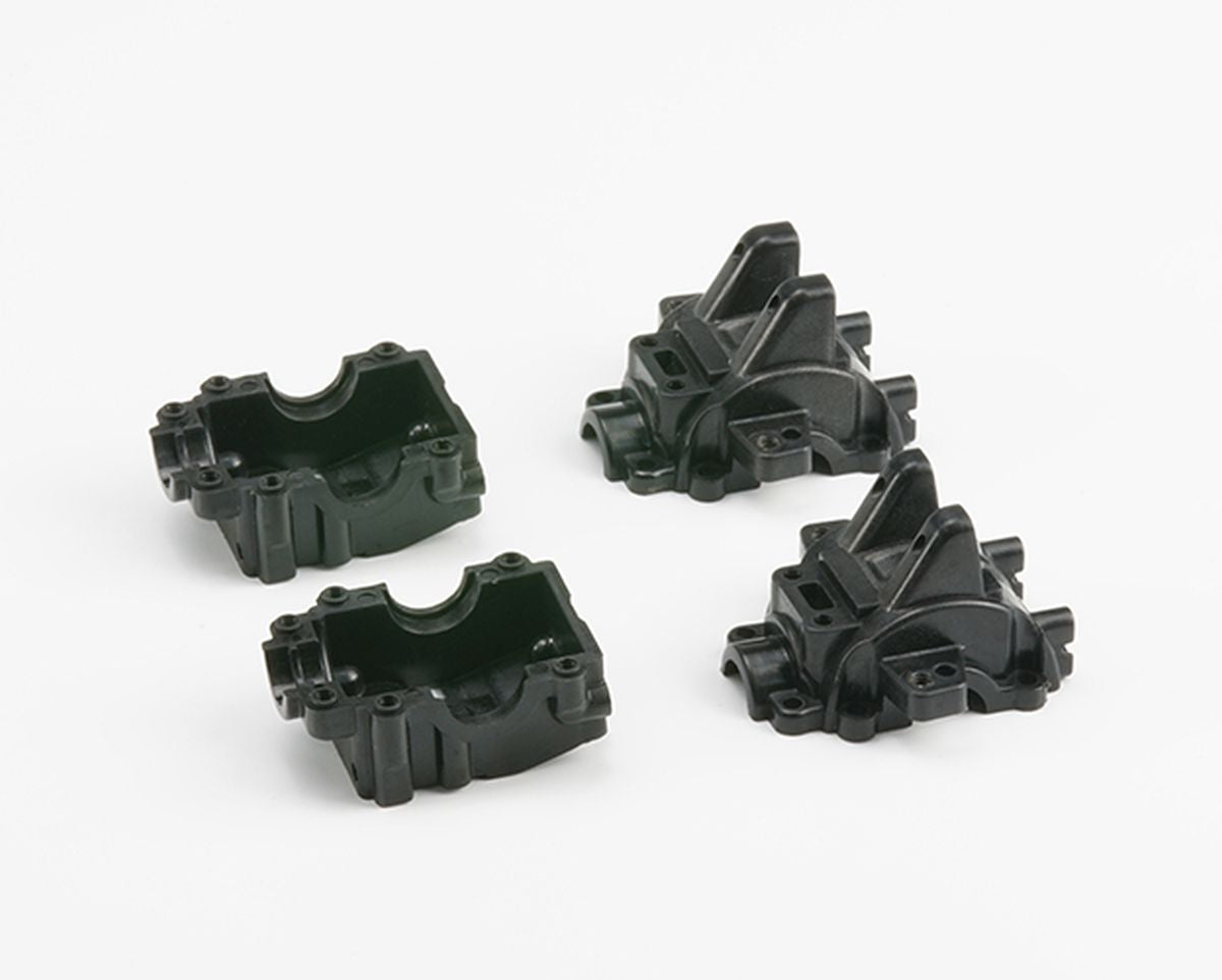 Carisma Mini 4XS Gear Box Housing Set - 1/14 Scale Transmission Case