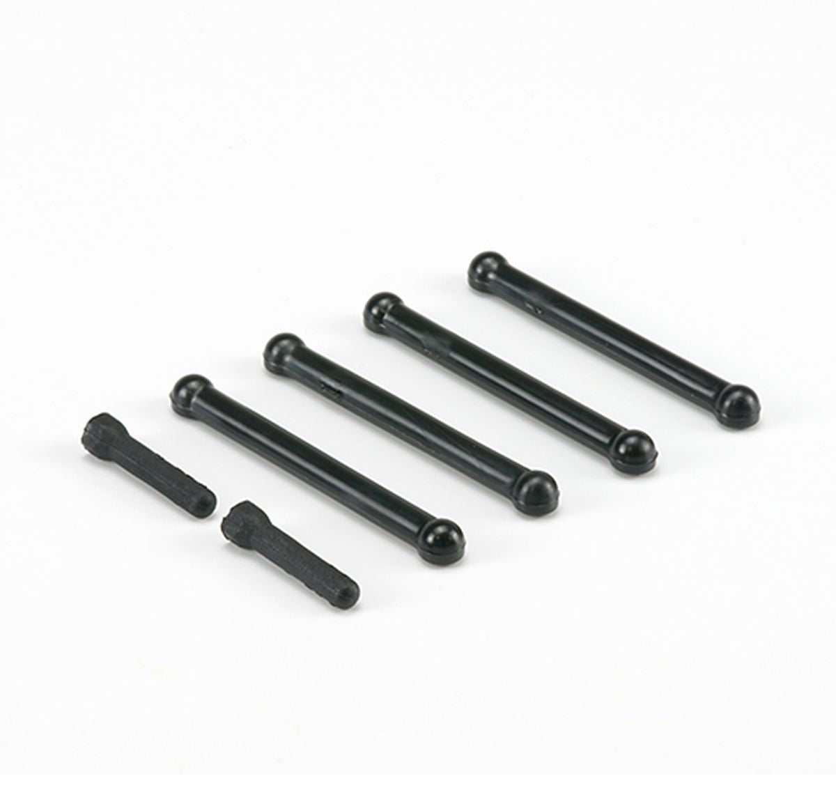 Carisma Mini 4XS Complete Plastic Linkage Set - 1/14 Scale Suspension Parts