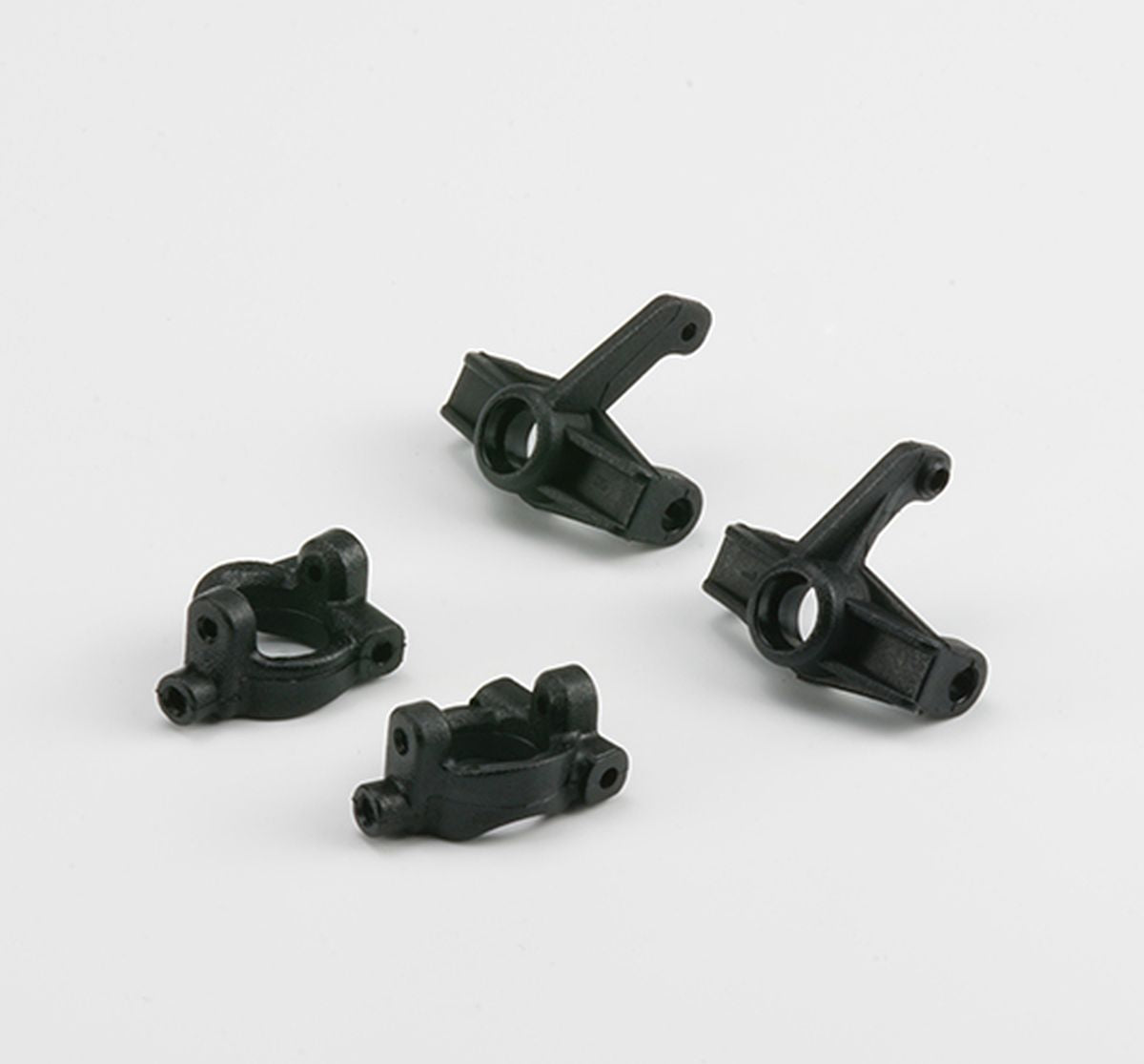 Carisma Mini 4XS Steering Hub and Spindle Set - 1/14 Scale Front Suspension
