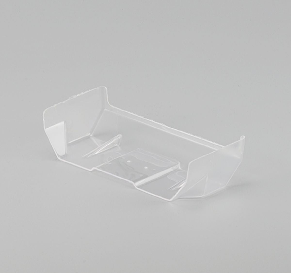 Carisma Mini 4XS Clear Rear Wing Set - 1/14 Scale Aerodynamic Body Part