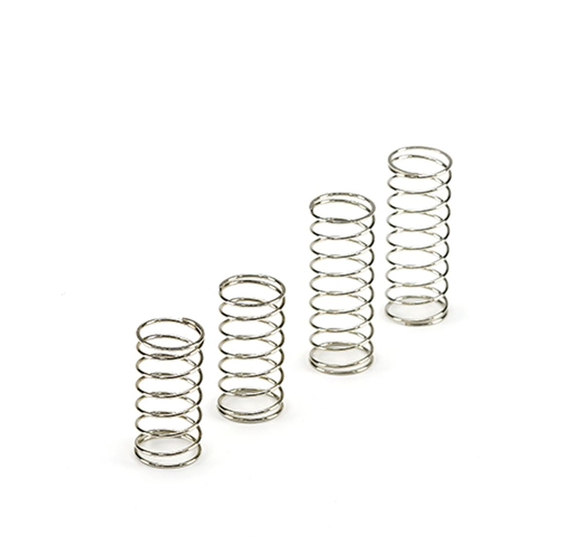 Carisma Mini 4XS Soft Spring Set - 1/14 Scale Suspension Tuning
