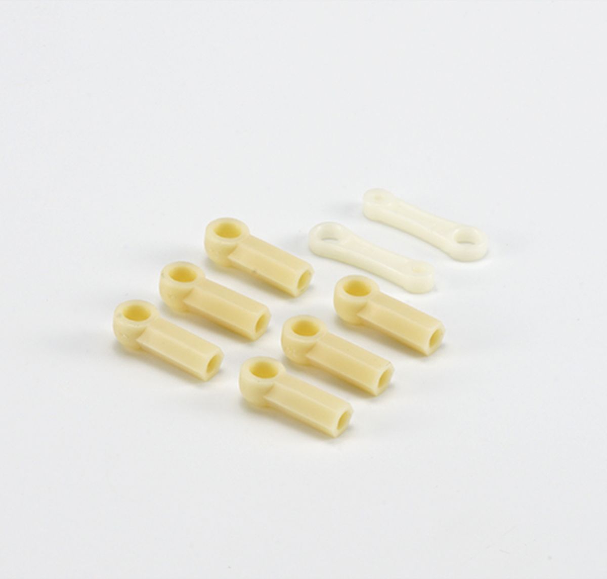 Carisma Mini 4XS White Edition Ball Cups Set - 1/14 Scale