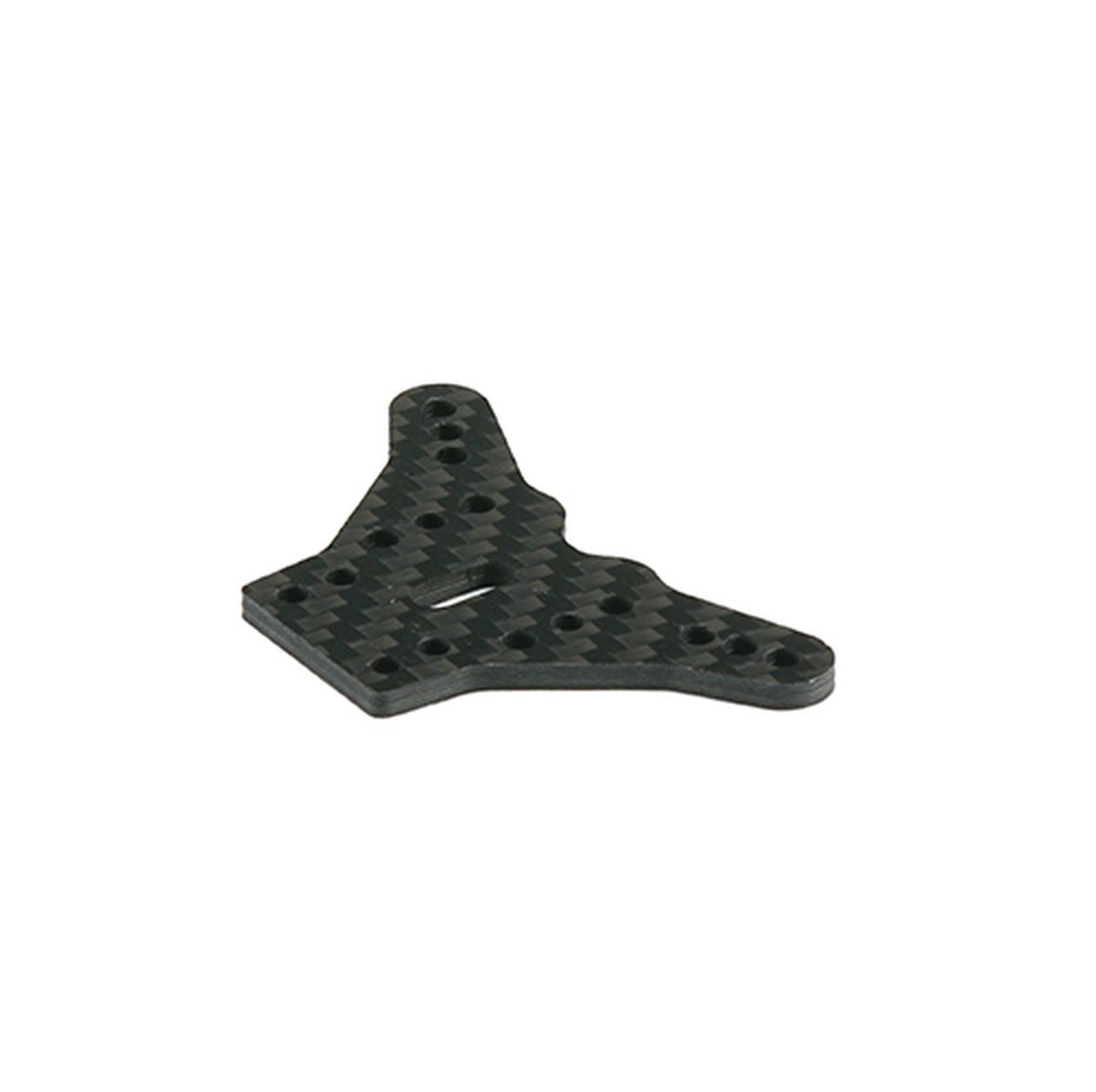 Carisma Mini 4XS Rear Carbon Fiber Shock Tower - 1/14 Scale Upgrade