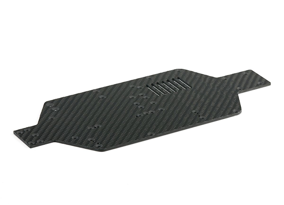 Carisma Mini 4XS Carbon Fiber Chassis Plate - 1/14 Scale Upgrade