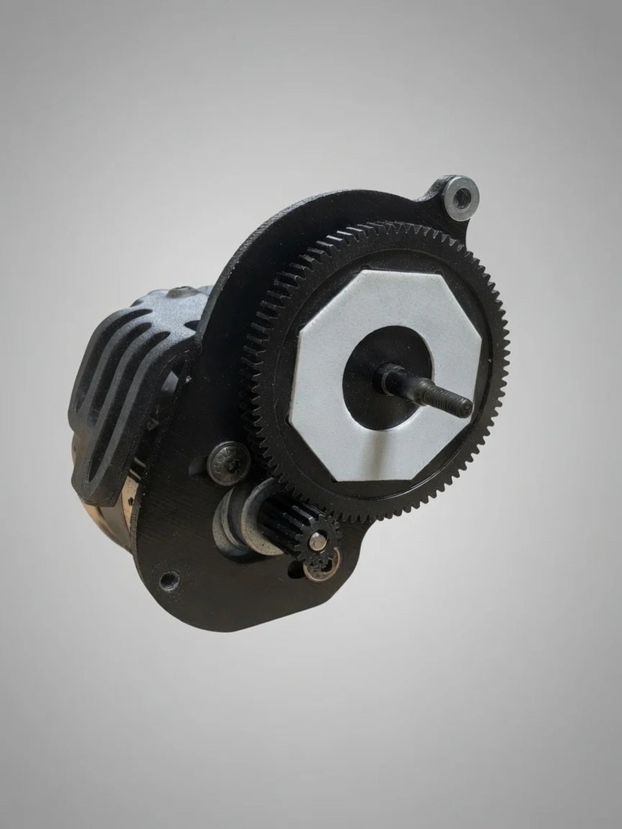 Carisma SCA-1E 83T 48P CNC Spur Gear Set - image 3