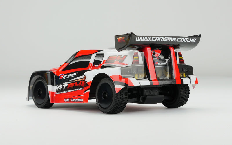 Carisma GT24R 1/24 Scale Micro 4WD Rally RTR with NiMH Battery & USB Charger