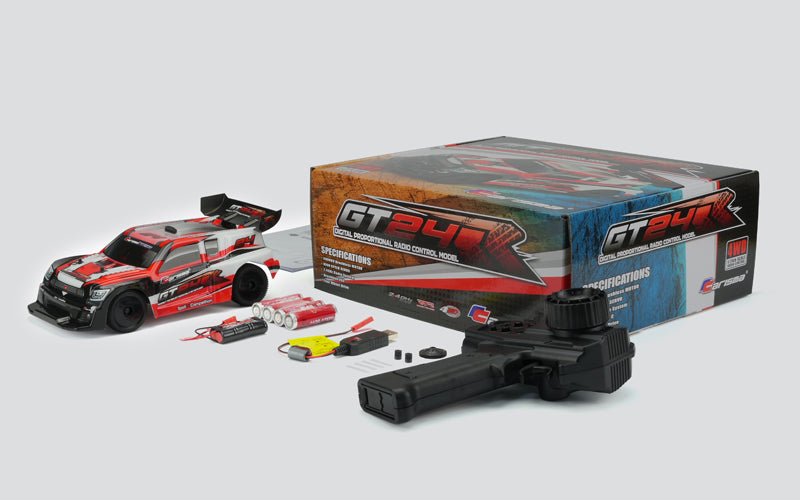 Carisma GT24R 1/24 Scale Micro 4WD Rally RTR with NiMH Battery & USB Charger