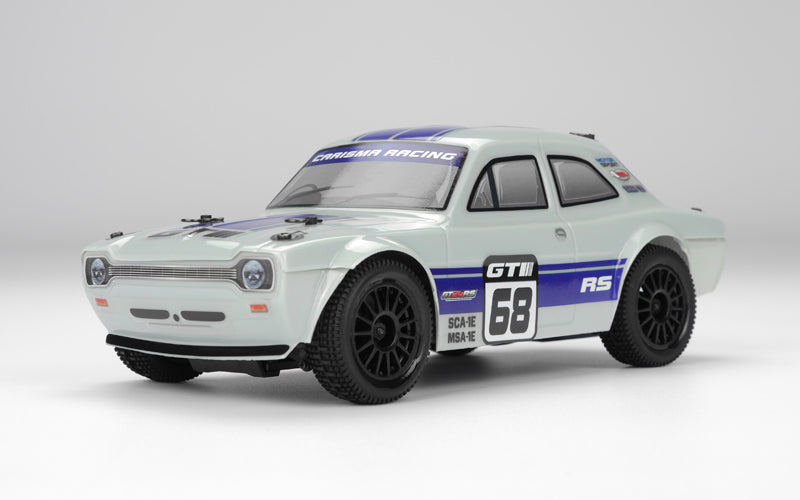 Carisma GT24 RS 1/24th Retro Micro Rally Car Ready to Run