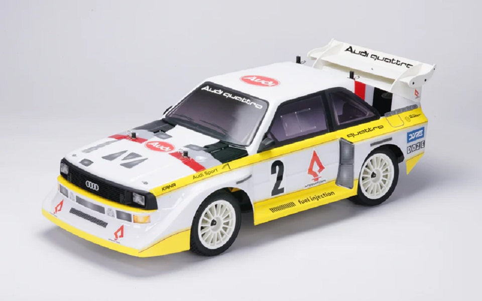 Carisma M48S 1985 Audi Sport Quattro S1 1/8 4WD 'SWB Group B Spec 88368