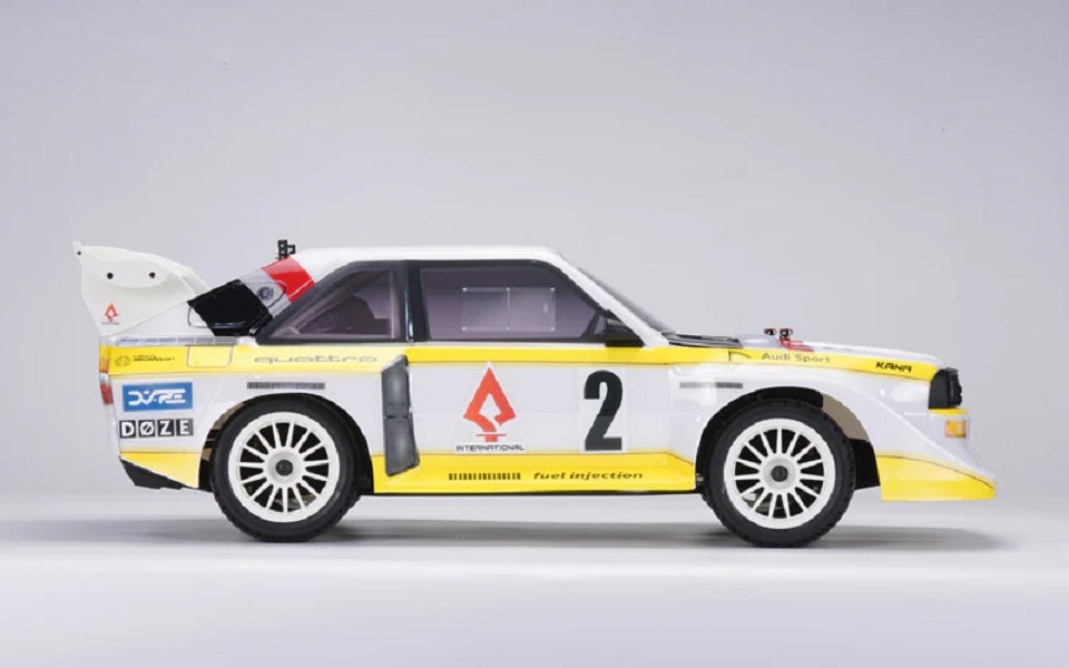 Carisma M48S 1985 Audi Sport Quattro S1 1/8 4WD 'SWB Group B Spec 88368