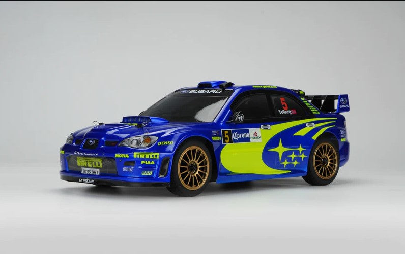 Carisma 1/10 RTR M40S Subaru WRC 2006 4WD Rally Car CIS88568