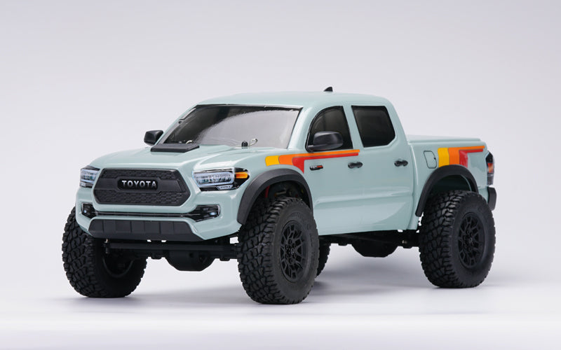 Carisma SCA‑1E 2.1 Toyota Tacoma TRD Pro Rolling Chassis Kit – Gray (8