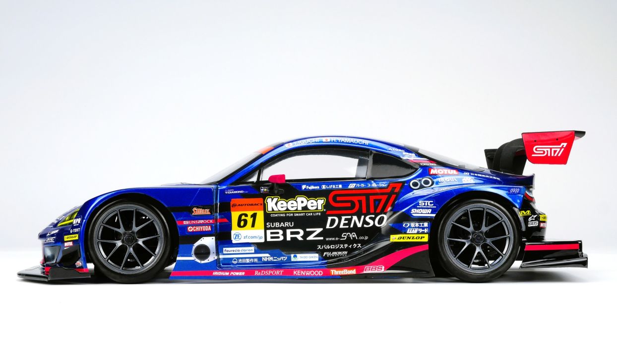 Carisma M40S 1/10 RTR Subaru BRZ GT300 2021 ARTR HI-DEF Body Touring Car 88968