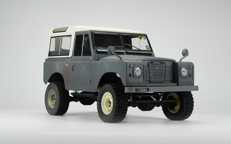 Carisma SCA‑1E 2.1 Spec Bulldog 1/10 4WD RTR Weathered Edition