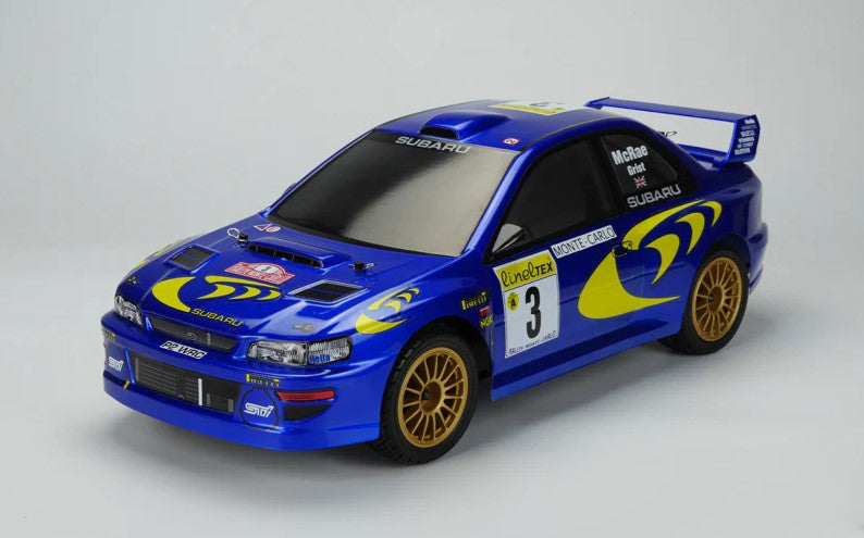 Carisma M48S Subaru SRC 1997 1/8 4WD Touring Car 90668