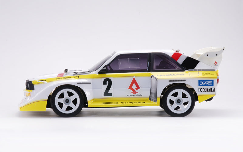 Carisma M48S 1984 Audi Sport Quattro S1 (SE) 1/8 Touring Car 91468