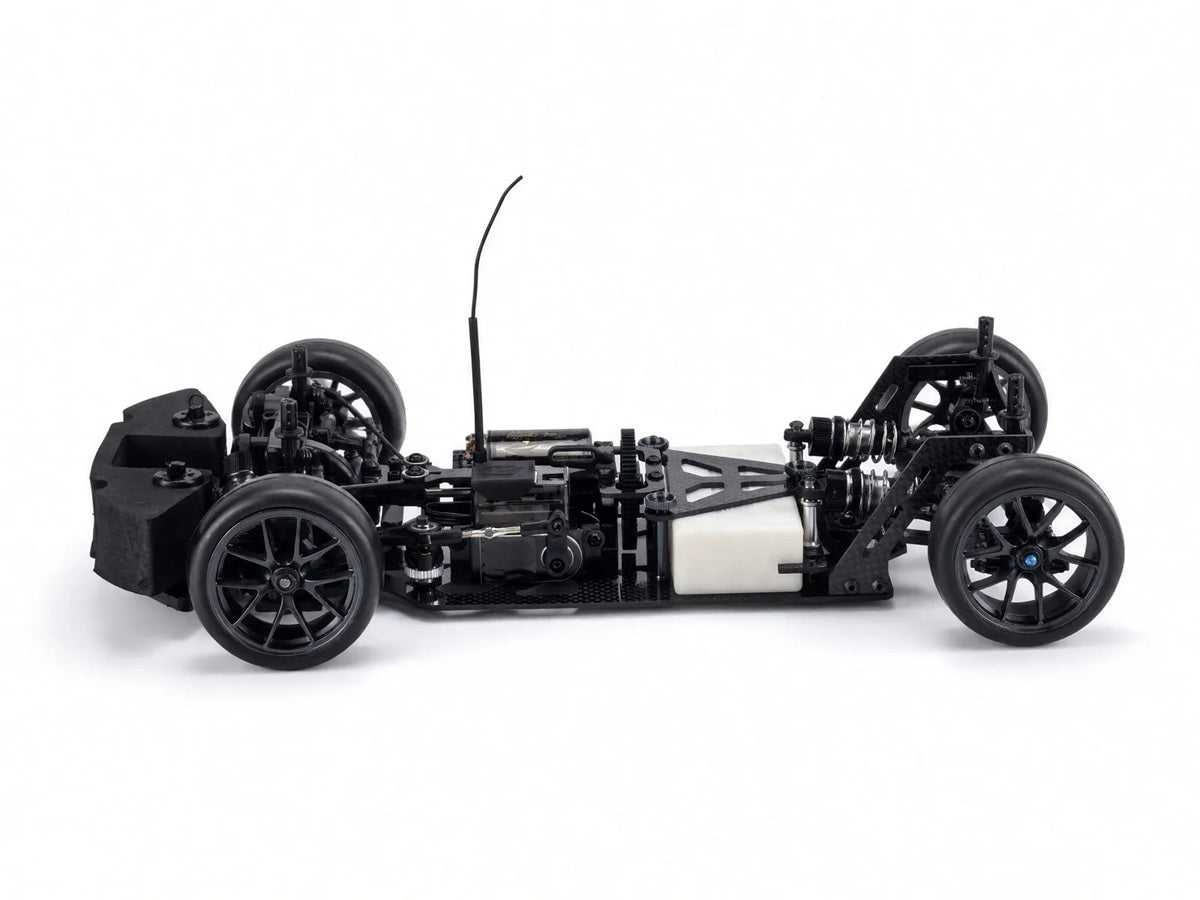 Carisma 1/10 M40F Mid-Motor FWD Assembly Kit - image 2