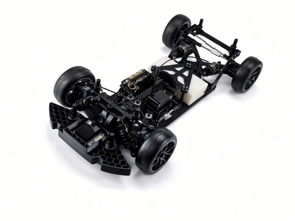 Carisma 1/10 M40F Mid-Motor FWD Assembly Kit - image 4