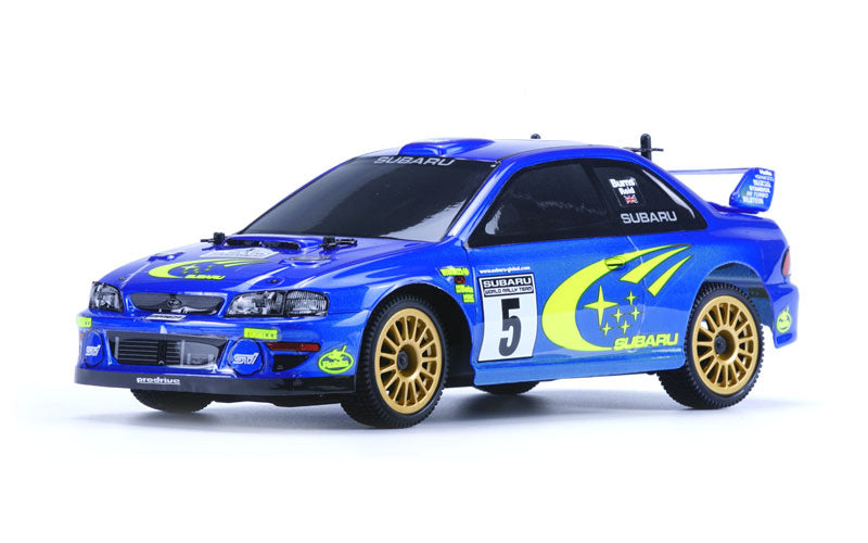 Carisma GT24 1/24 Scale 2.0 Subaru Impreza WRC 1999 Touring Car 91768