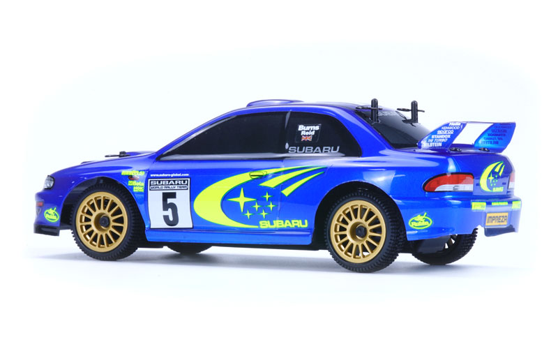 Carisma GT24 1/24 Scale 2.0 Subaru Impreza WRC 1999 Touring Car 91768