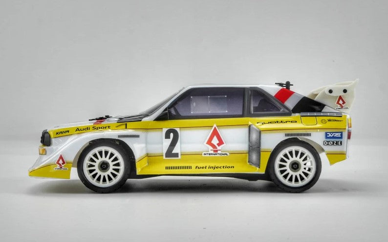 Carisma 1/24 GT24 2.0 Audi Sport Quattro S1 1985 91968