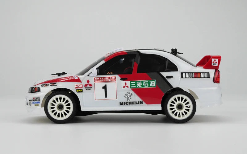 Carisma GT24 2.0 Mitsubishi Lancer EVO IV WRC 1/24 Scale AWD Brushed RTR