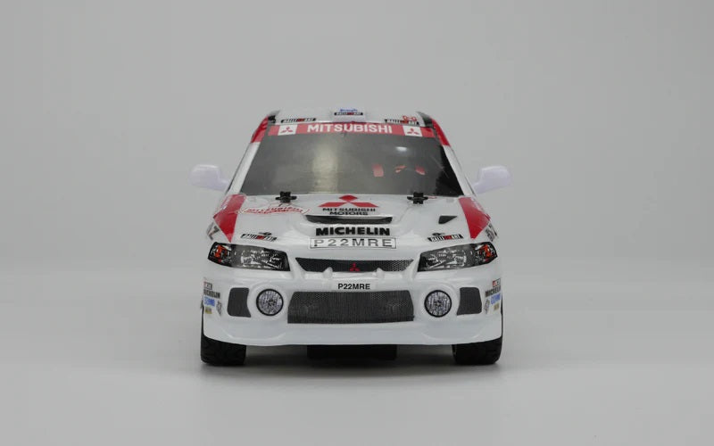 Carisma GT24 2.0 Mitsubishi Lancer EVO IV WRC 1/24 Scale AWD Brushed RTR