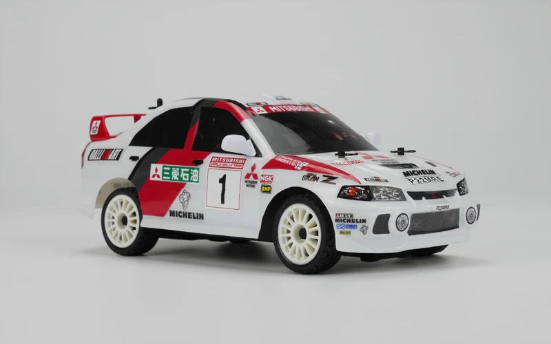 Carisma GT24 2.0 Mitsubishi Lancer EVO IV WRC 1/24 Scale AWD Brushed RTR