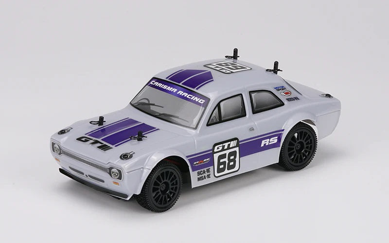 Carisma GT24 RS 2.0 1/24th Retro Micro Rally Car Brushed Edition  92268