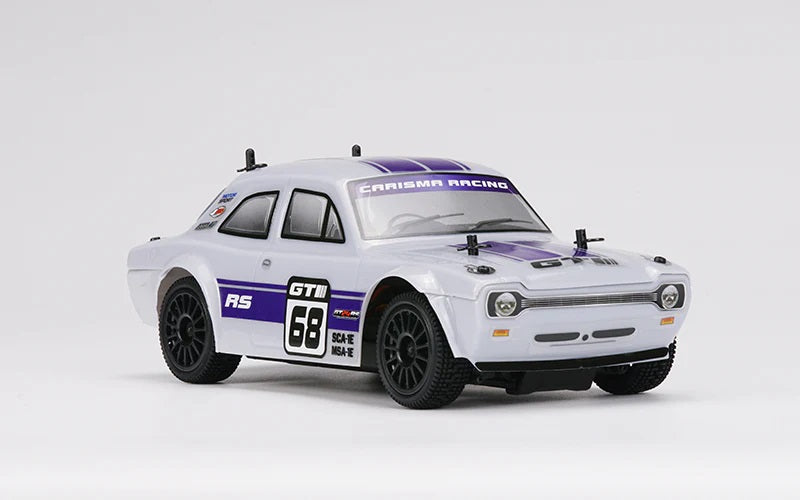 Carisma GT24 RS 2.0 1/24th Retro Micro Rally Car Brushed Edition  92268
