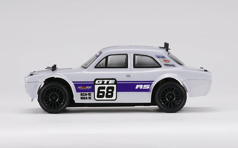 Carisma GT24 RS 2.0 1/24th Retro Micro Rally Car Brushed Edition  92268